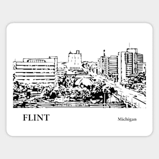 Flint Michigan Magnet